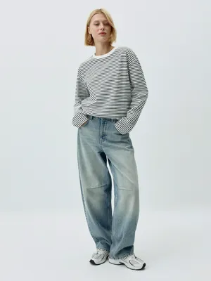 Лонгслив Sela Anna Oversize Fit, арт. 34198