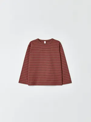 Лонгслив Sela детский в полоску, арт. 34244