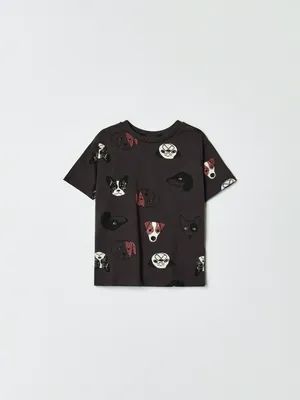 Футболка Sela с принтом для мальчиков, арт. 34247