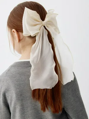 Заколка для волос с бантом для девочек, арт. 3425