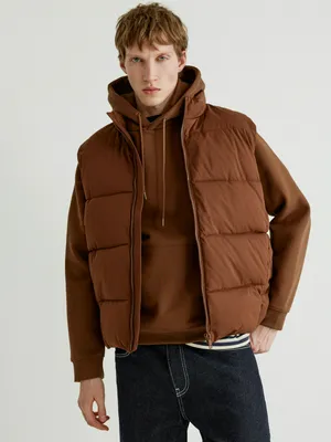 Утепленный жилет SELA с термостежкой, арт. 34335