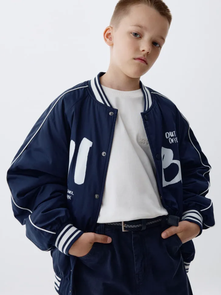 Плетеный ремень детский, черный, арт. 3434