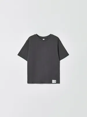 Футболка оверсайз Sela с принтом, арт. 34348