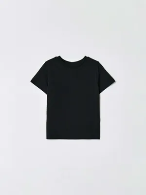 Футболка детская SELA Базовая, арт. 34354