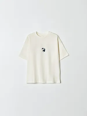 Футболка оверсайз Sela с принтом, арт. 34355