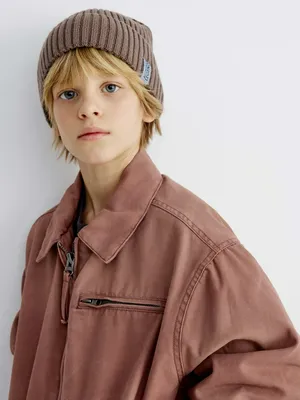 Шапка-бини SELA для мальчиков, арт. 34358