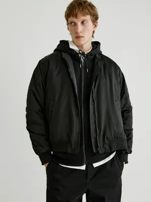 Бомбер SELA утепленный, арт. 34361