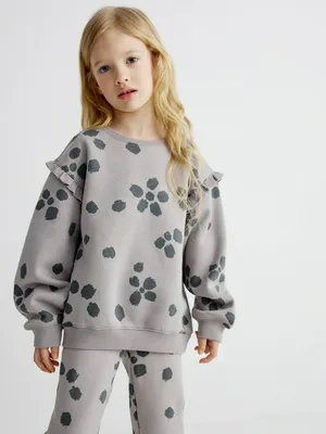 Свитшот SELA с оборками, арт. 34362