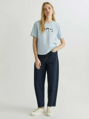 Джинсы SELA Укороченные Banana, арт. 34363