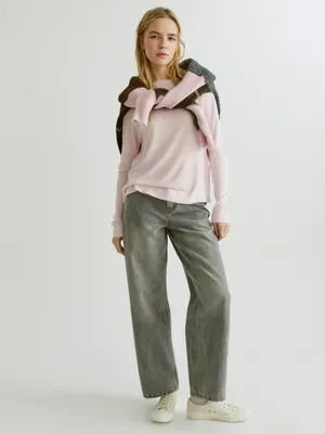 Джинсы SELA Укороченные Tapered, арт. 34365