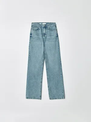 Джинсы Sela WIDE LEG TALL, арт. 34366