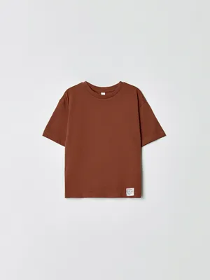 Футболка SELA оверсайз для мальчиков, арт. 34374