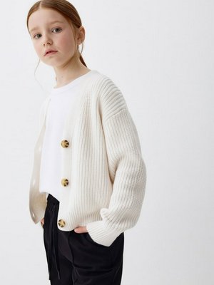 Базовый вязаный кардиган для девочек, арт. 3443