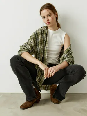 Джинсы SELA Flared, арт. 34431