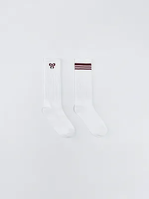 Набор из 2 пар гольфов для девочек, арт. 34432