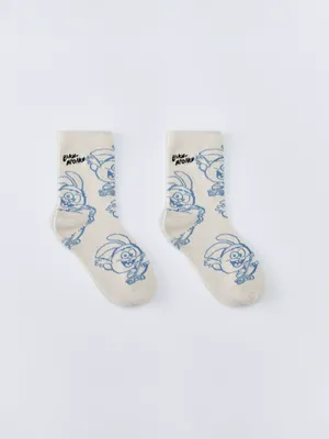 Носки детские SELA Смешарики, арт. 34433