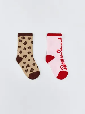 Набор носков SELA для девочек, арт. 34438