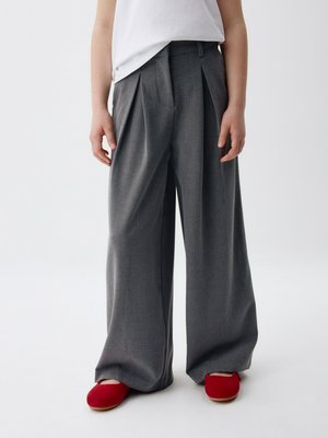 Широкие костюмные брюки для девочек, арт. 3450