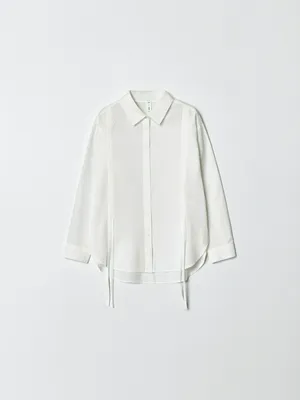 Блузка Sela школьная для девочек, арт. 34510