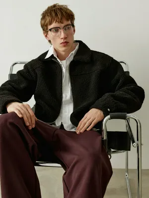 Куртка SELA из шерпы, арт. 34517