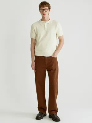 Мужские брюки SELA из хлопкового твила, арт. 34521