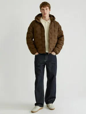 Джинсы Sela свободные со средней посадкой, арт. 34541