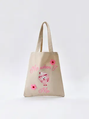 Сумка-шоппер SELA X Смешарики, арт. 34547