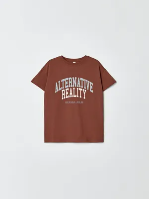 Футболка Sela с принтом Alternative Reality, арт. 34561