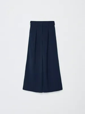 Широкие костюмные брюки для девочек, арт. 3459