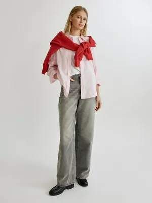 Джинсы Sela Loose Boyfriend, арт. 34651