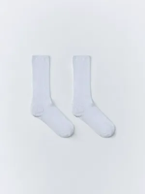 Белые гольфы для девочек, белый, арт. 3468