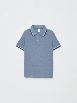 Поло с коротким рукавом для мальчиков, арт. 3472