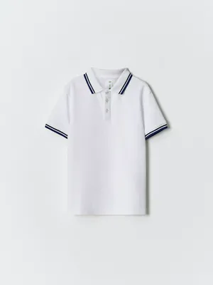 Поло с коротким рукавом для мальчиков, арт. 3473