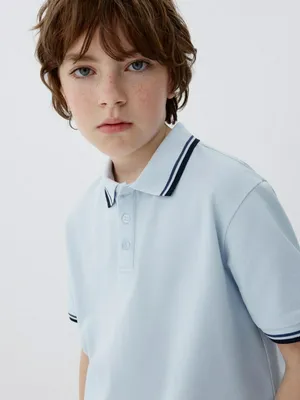 Поло с коротким рукавом для мальчиков, арт. 3479