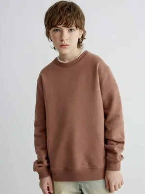 Детский оверсайз свитшот SELA, арт. 34812