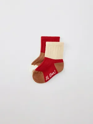 Набор из 2 пар носков SELA для малышей, арт. 34813