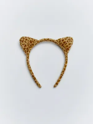 Ободок SELA с ушками для девочек, арт. 34820