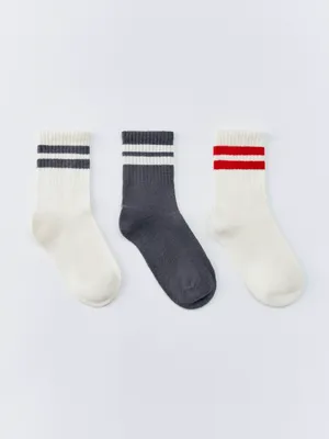 Носки SELA Детские Набор 3 пары, арт. 34822