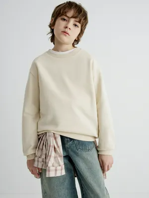 Детский оверсайз свитшот SELA, арт. 34827