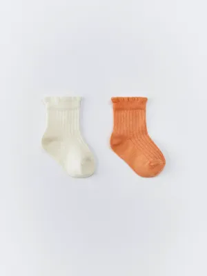 Набор носков SELA для малышей (2 пары), арт. 34830