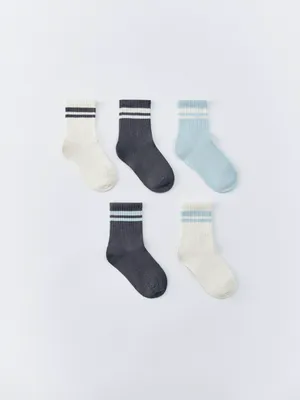 Набор детских носков Sela 5 пар, арт. 34832