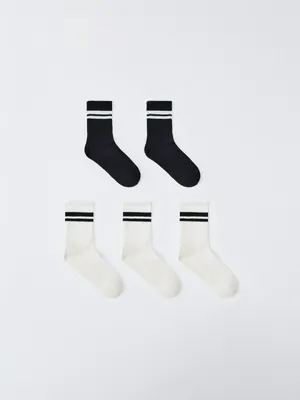 Набор из 5 пар носков для мальчиков, арт. 3490