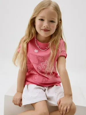 Футболка для девочек ART PEOPLE с Дашей Север, арт. 3499