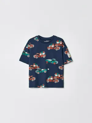 Футболка Sela детская оверсайз с принтом Союзмультфильм, арт. 35020