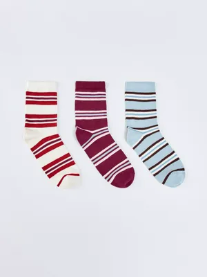 Набор из 3 пар носков Sela для девочек, арт. 35027