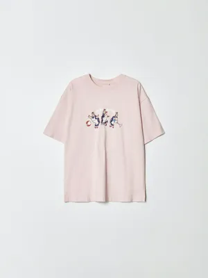 Футболка SELA с принтом 'Союзмультфильм', арт. 35039