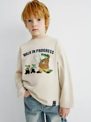 Лонгслив SELA x Союзмультфильм, арт. 35041