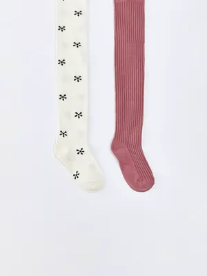 Набор колготок SELA для девочек, арт. 35044