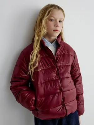 Стеганая куртка для девочек Sela, арт. 35045