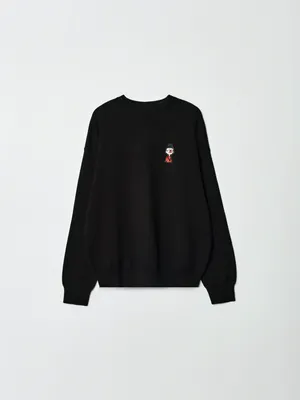 Джемпер оверсайз SELA x Союзмультфильм с вышивкой, арт. 35046